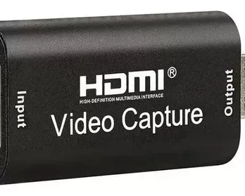 Placa De Captura Hdmi Usb 4k E 1080p