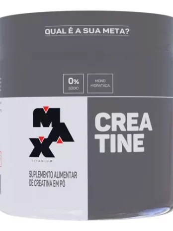 Suplemento em Pó Max Titanium sem Sabor em Pote 3000mg