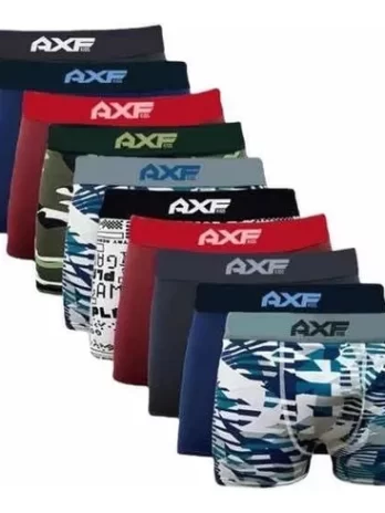 Kit 10 Cuecas Box Boxer Estampadas Masculino Atacado Revenda