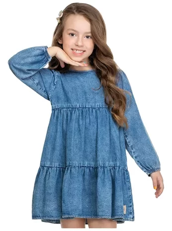 Vestido jeans infantil